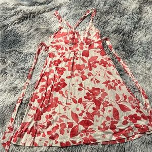 XS Floral Dress
